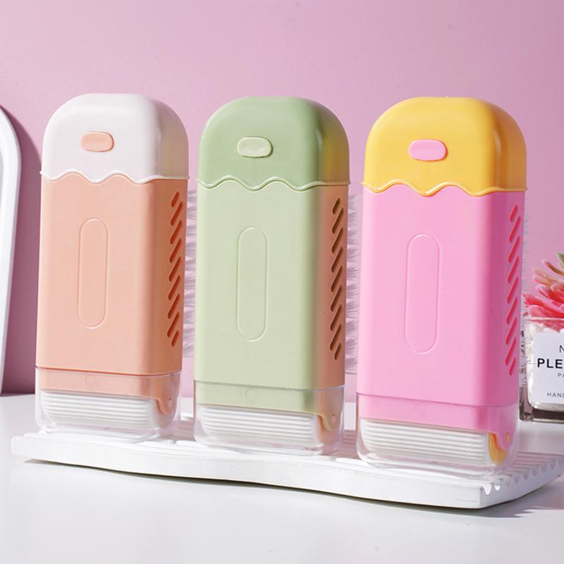 Soap Foaming Box With Roller, Easy To Clean, Multifunctional Foam Soap Box, Waterproof Design, Suitable For Soap Bathroom Toilet