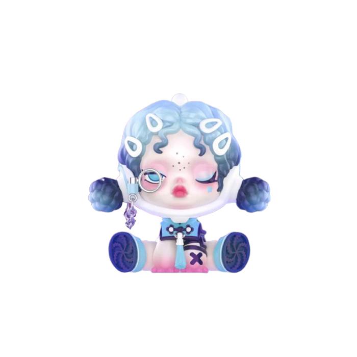 POP MART SKULLPANDA City Of Night Mystery Boxes, Single Mystery Box