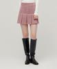 MUSINSA STANDARD WOMAN Women'S Corduroy Pleated Mini Skirt [Pink]