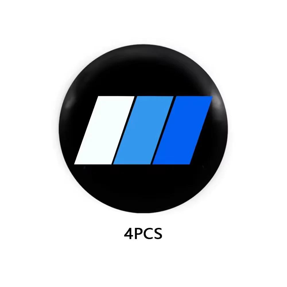 4pcs 56mm 60mm Universal Car Wheel Center Cover Hub Cap Sticker Replacement