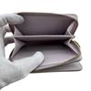 Louis Vuitton M25705 Compact Wallet Monogram Leather Portefeuille Lou Bifold Wallet Misty Lilac Leather Women Used