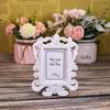 Resin Wedding Photo Frame Photo Prop Baroque Photo Holder Mini Retro Photo Frame