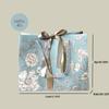 Light Luxury Gift Tote: Custom Paper Shopping Bag for Clothing and Souvenirs