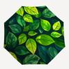 1pc Leaf Nature Automatic Open/Close Umbrella with One Touch Button,, Windproof Design   Lightweight Portable Umbrella for Women & Men6137