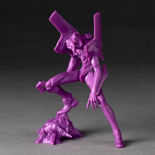 Kaiyodo ARTPLA SCULPTURE WORKS Evangelion Unit-01/Unit-02/Unit-00 Kai Interception Third New Tokyo City Non-scale Unpainted Plastic Model Kit AP052