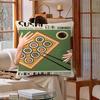 Japanese Foods Whitepaper Pillow Gift Home Office Decoration Bedroom Sofa Car Cushion Cover Case 45X45