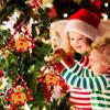 Christmas Ornaments Christmas Tree Wooden Doors And  Christmas Tree Pendants