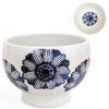 Takumifu Matcha Gerbera Made In Hasami Ware High-Based Bowl, Ceramic, Design, Japan,