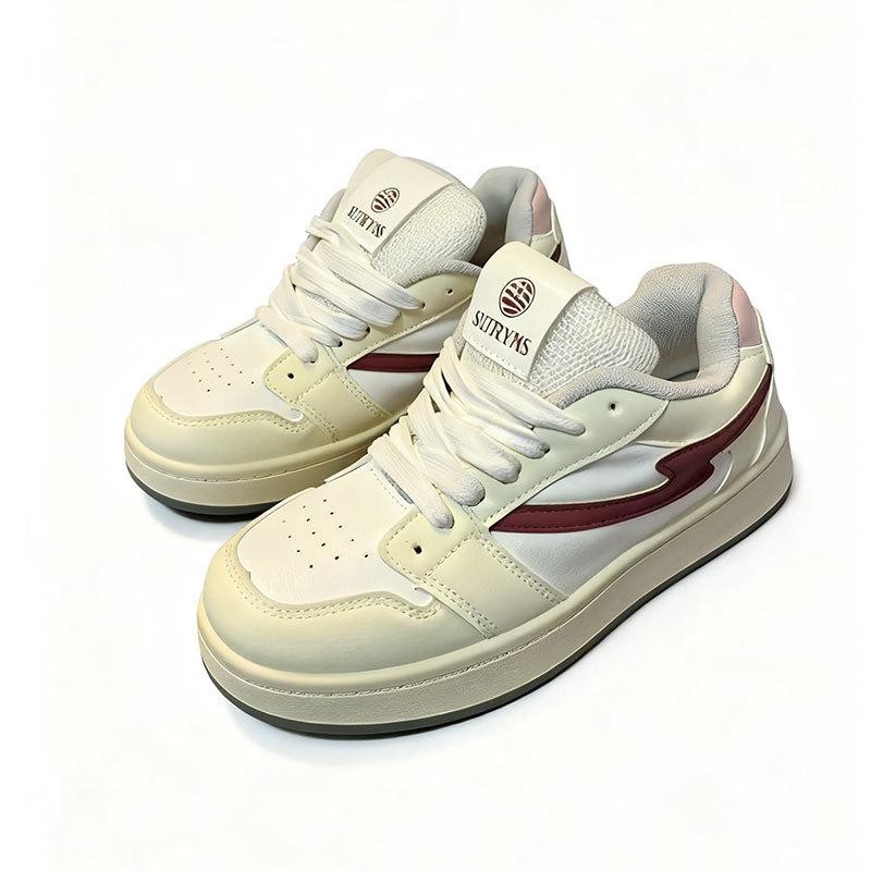 Retro Niche Breadboard Shoes Women Ins Autumn New Student Versatile Sports and Leisure Shoes