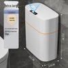 Smart Sensor Wall-Mounted Trash Can