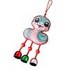 Traditional Embroidery Snake Wind Chimes Hanging New Year Pendants  New Year Decoration
