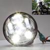 5.75" 5 3/4 LED Motorcycle Headlight Black For Harley Sportster 1200 XL1200L Custom XL1200C 883 XL883 883L XL883R