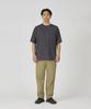 Snow Peak New Standard Pocket Short Size L T-Shirt NSD-TS-25AU001 T-shirt Sleeve Men's / Women's CHARCOAL Direct from Japan