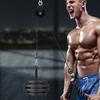 8Pcs Cable Pulley Cable Set Corded Exercise Gym Hose Sports Pulley Exercise Kit  Muscle Training