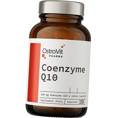 Kofermentas Q10, Pharma kofermentas Q10, 30 minkštųjų kapsulių (70250012)