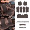 Roewe CLEVER Ei5/i6/RX3/RX5/RX8 Car Seat Covers with Four Seasons Ice Silk and Lumbar Support Cushion