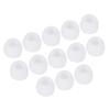 Uxcell Replacement Silicone Ear Tips for Pack of 24 Earphones, Small, White,