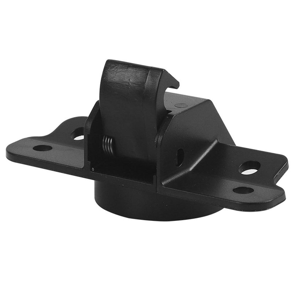 Dash Compartment Bin Latch Button Black For Ford Fusion Milan 5F9Z-7406162-AAD