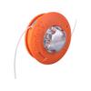M10 Lawn Mower Head Aluminum 2 Line Grass Trimmer Head Thicken Garden Tool Mower Bump Spool Brush Cutter Accessories