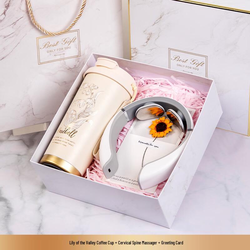 Lily of the Valley Coffee Cup Gift Set