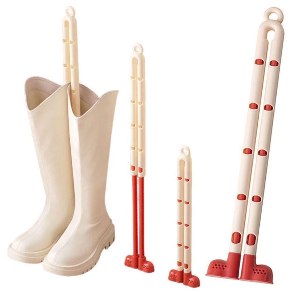 Anti-Deformation Knee High Shoes Support Stand Extendable Shoe Storage Hanger  Shoe Organizer