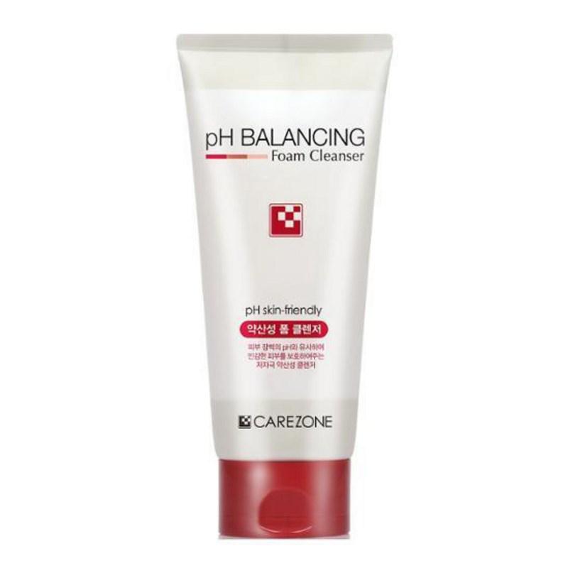 Carezone Mild Acidic Cleansing Foam, 330ml, 1 Pcs