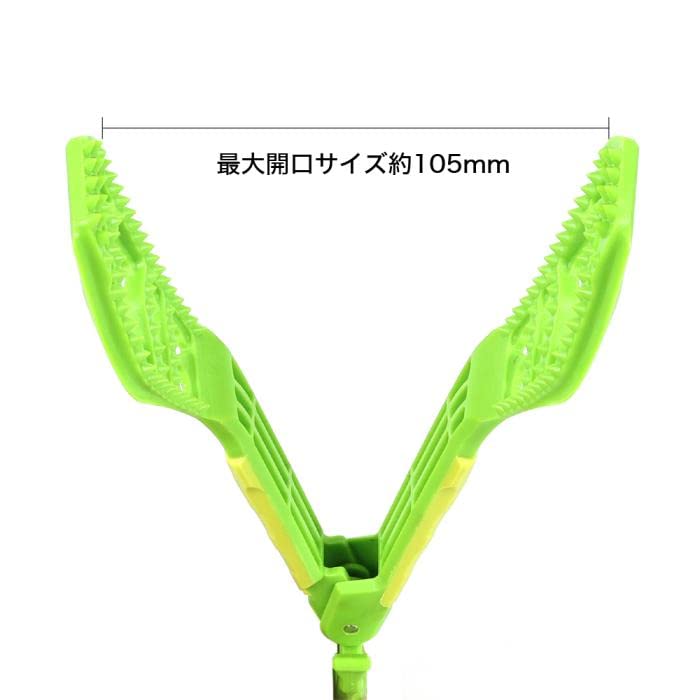 DRESS DinoGrip EVO Green Lime Green Fish Grip Fish Holding Ultra 70g + Pliers, Lightweight,