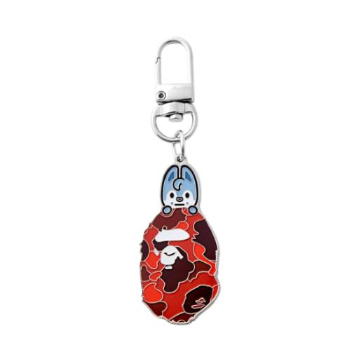 BAPE x Stray Kids Metal Pins Wolf Chan ONE SIZE