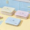Stackable Dumpling Storage Box Fresh-Keeping Frozen Dumpling Storage Box  Refrigerator