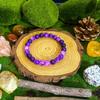 Attract Love Bring Luck Beaded Bracelet, Natural Sugilite Jewelry Accessories, Perfect Gift For Men And Women