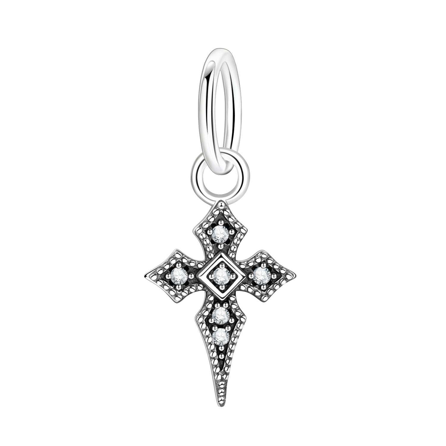 Медные ретро кресты религиозные символы подвески браслет шармы подходят для ювелирных изделий вечеринки бусины DIY изысканные подарки аксессуар