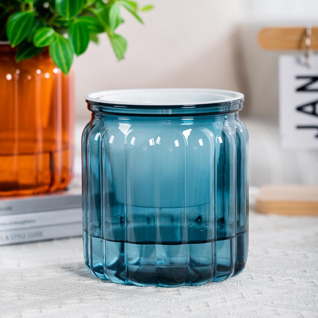 Self-priming Lazy Hydroponic Flower Pot Plastic Resin Flower Pot