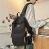 School Bag Junior High School Women'S Style Large Capacity Japanese Backpack Simple And Versatile Fashion Backpack Travel Computer Backpack