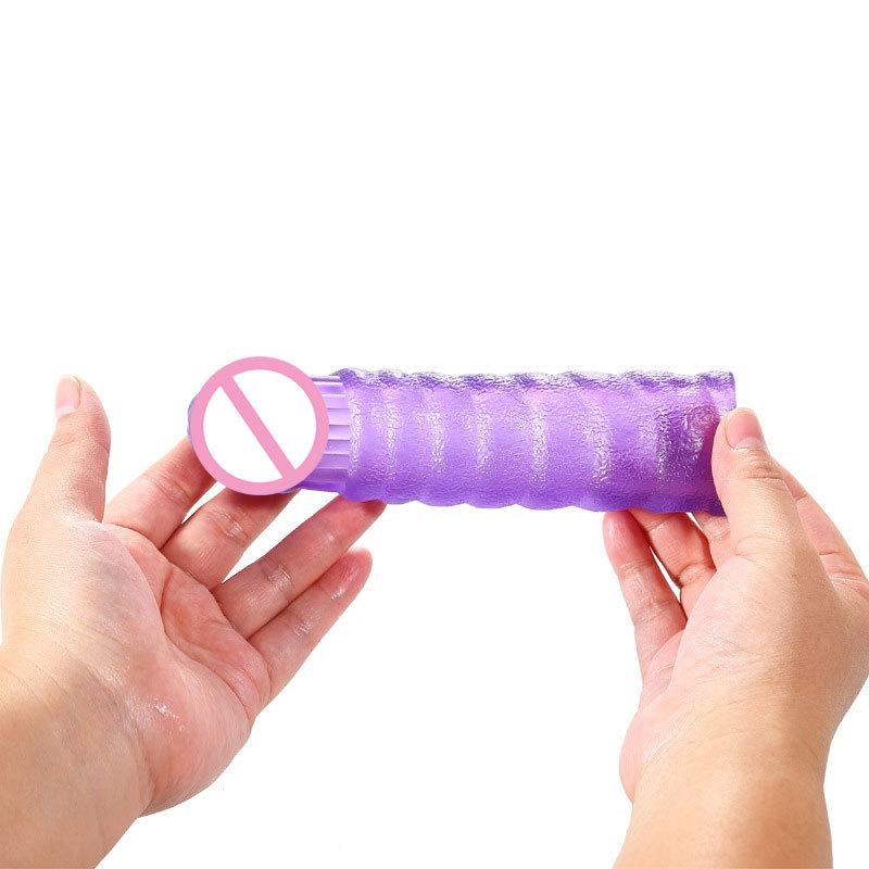 Reusable Cock Ring Condom For Men Silicone Penile Extension Sleeve Delay Ejaculation Stronger Erection Sex Toy Adult Toys