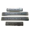 For Mitsubishi Eclipse Cross Car Door Protector Scuff Plate Exterior Accessories Step Protect Moldings Chrome Pads Edge