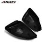 For Volkswagen VW Polo Mk6 AW GTI 2018- Gloss Black Side Rearview Rear View Mirror Cover Shell Cap Case Replacement