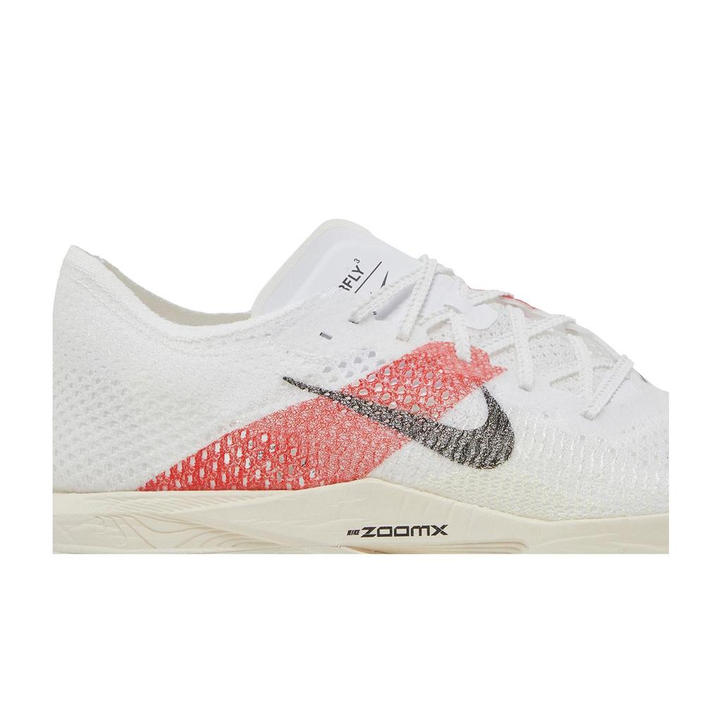 Nike ZoomX VaporFly Next% 3 'Eliud Kipchoge' (Unisex) White / Black / Chile Red / Coconut Milk Running Shoes FD6556 100