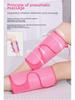 Fully Automatic Air Pressure Leg Massager with Heat Therapy