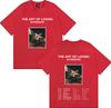 Cantante Olivia Dean Gráficos Góticos Estampado The Art of Loving Tour Camiseta Moda Oversized Camiseta Hombres Mujeres Algodón Puro Cómodas Camisetas