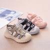 Children Sandals Mesh Breathable Girls Beach Shoes Casual Toes Capped 2025 Summer New Kids Sports Sandals Non-slip Hollowed-out