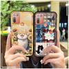 Full Wrap Anti-dust Phone Case For HTC Desire 20 Plus/D20+ Durable Anti-knock TPU Phone Pouch Soft Case Waterproof Cute