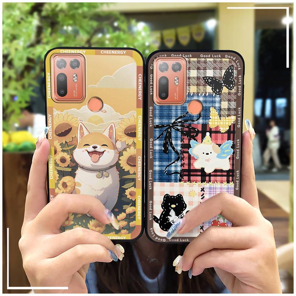 Full Wrap Anti-dust Phone Case For HTC Desire 20 Plus/D20+ Durable Anti-knock TPU Phone Pouch Soft Case Waterproof Cute