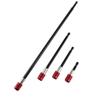 4-teiliges Bohrerverlängerungs-Set Magnetischer Sechskant-Bohrerhalter 1/4 Zoll Schnellwechsel-Schlagbohrschrauber-kompatibel 2/4/6/12 Zoll Längen Cr-V Stahl