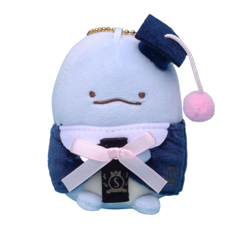 Cute Sumikko Gurashi Graduation Plush Toy, Soft And Comfortable, Lizard Style, Great For Collectors