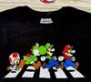 2019 Licensed Nintendo Mario Luigi Yoshi Toad Abbey Road Inspired T-Shirt Sz XL