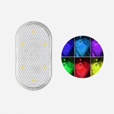 Car Interior Dome Light Finger Touch Sensor Reading Lamp 5v Led Car Styling Night Light Mini Usb Charge 5 Color Car Door Light