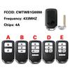 Compatible Key Shell for Honda BTCRV, Civic, XRV, Accord, Binzhi, Lingpai, Jade Smart Keys