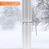 Hardware Door Sash Lock Stainless Steel Window Latch Handle Security Bolt Latch  Windows