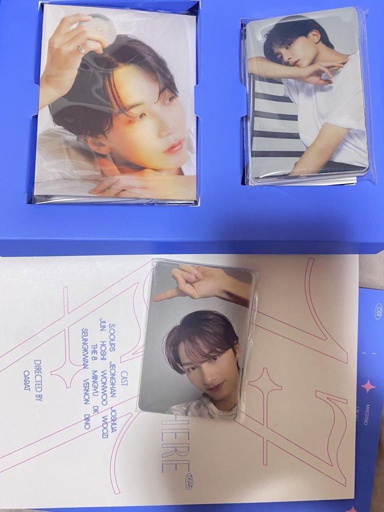 [USED] SEVENTEEN 17 IS RIGHT HERE Jun Jeonghan