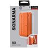 Portfel Skinarma Kado Haxa Magnetic      Cardholder Grip Stand pomarańczowy
